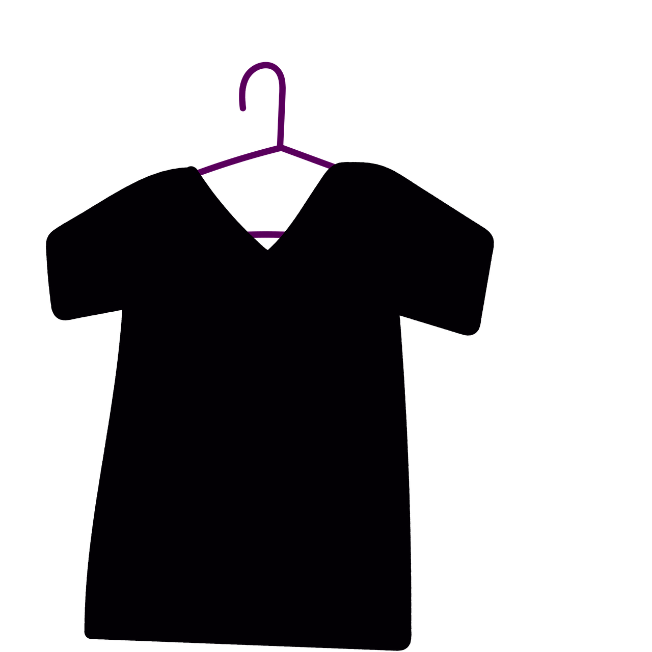 black shirt, black t-shirt, clothing-7112139.jpg